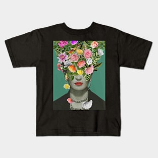 Frida Kahlo Inspiring Icon Kids T-Shirt